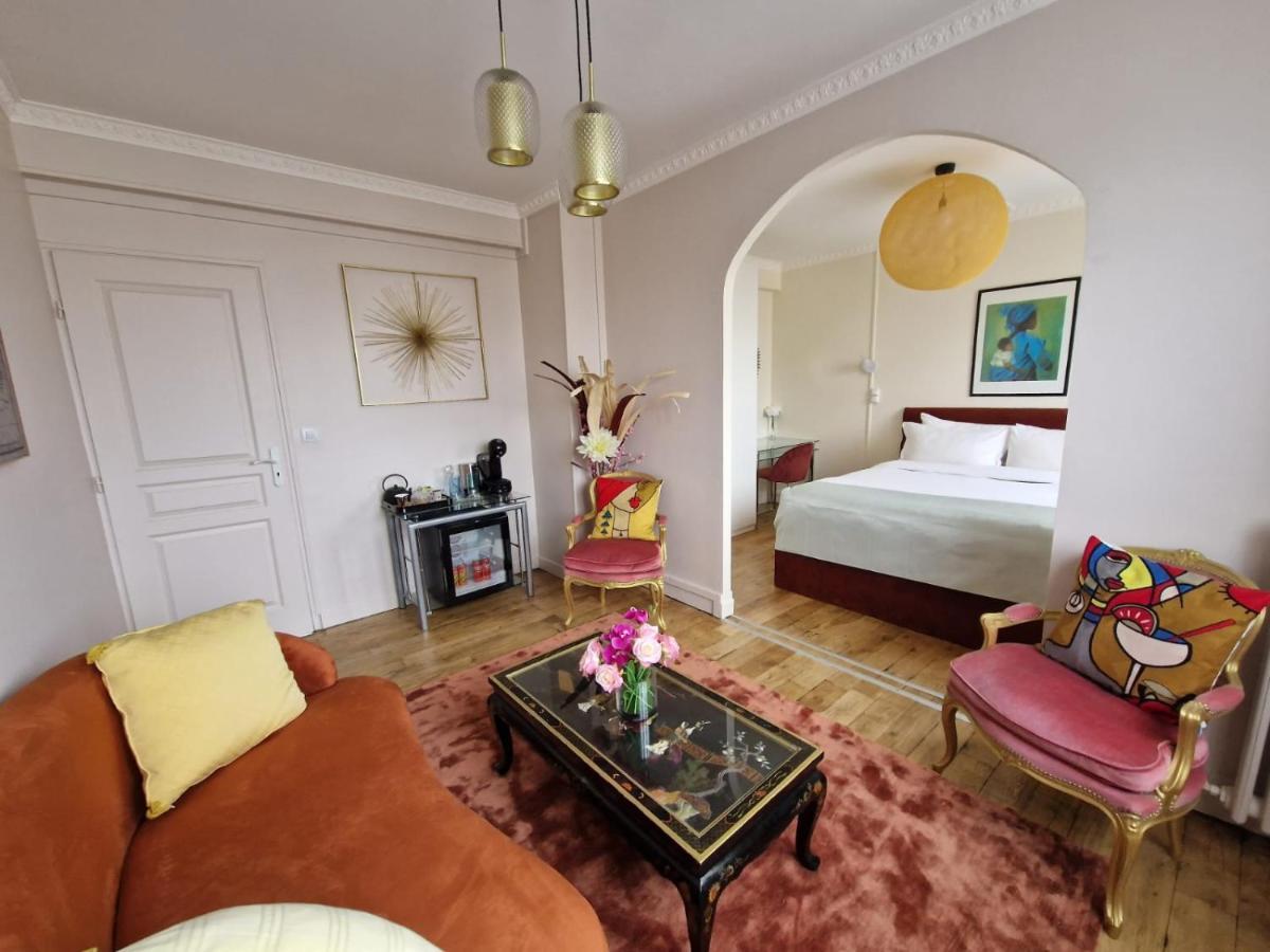 Location Chambre Chez L'Habitant Épinay-sur-Seine Exterior foto