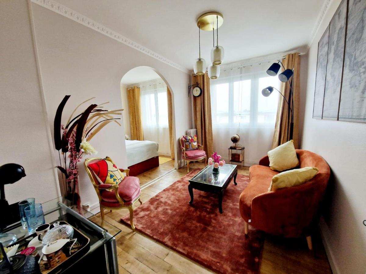 Location Chambre Chez L'Habitant Épinay-sur-Seine Exterior foto